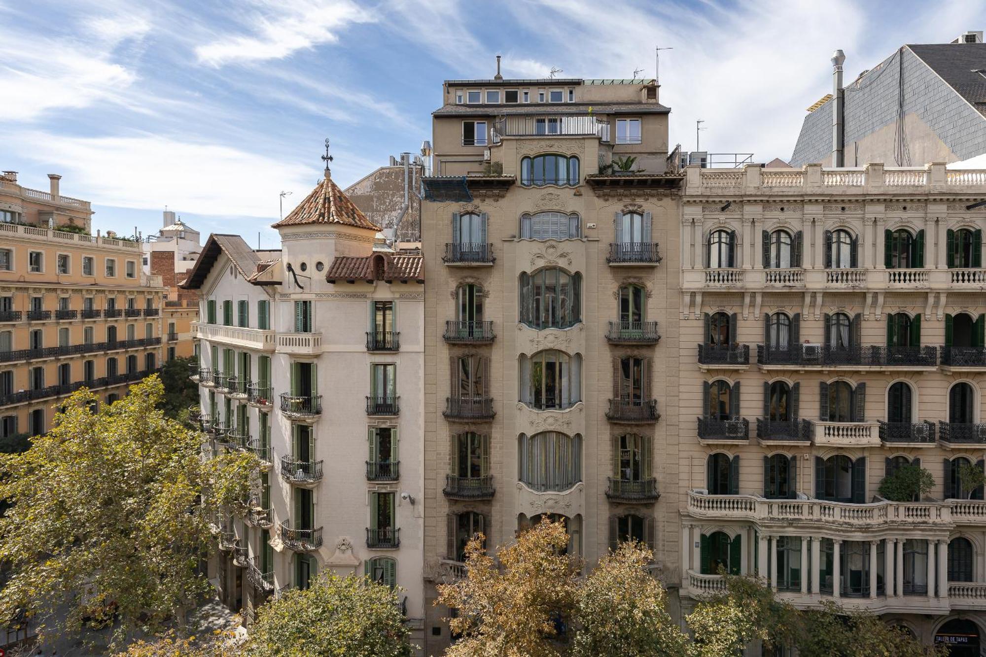 Cosmo Apartments Rambla Catalunya Barcelona Eksteriør billede