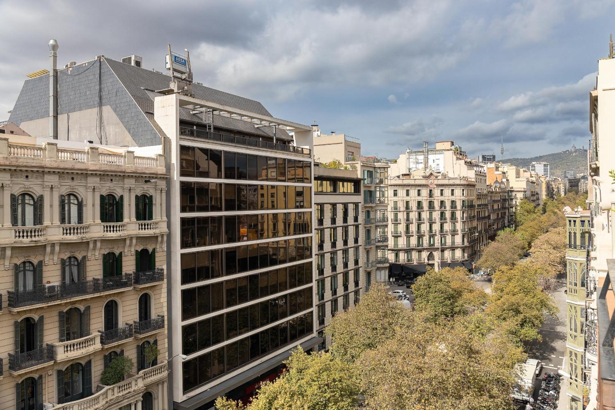 Cosmo Apartments Rambla Catalunya Barcelona Eksteriør billede