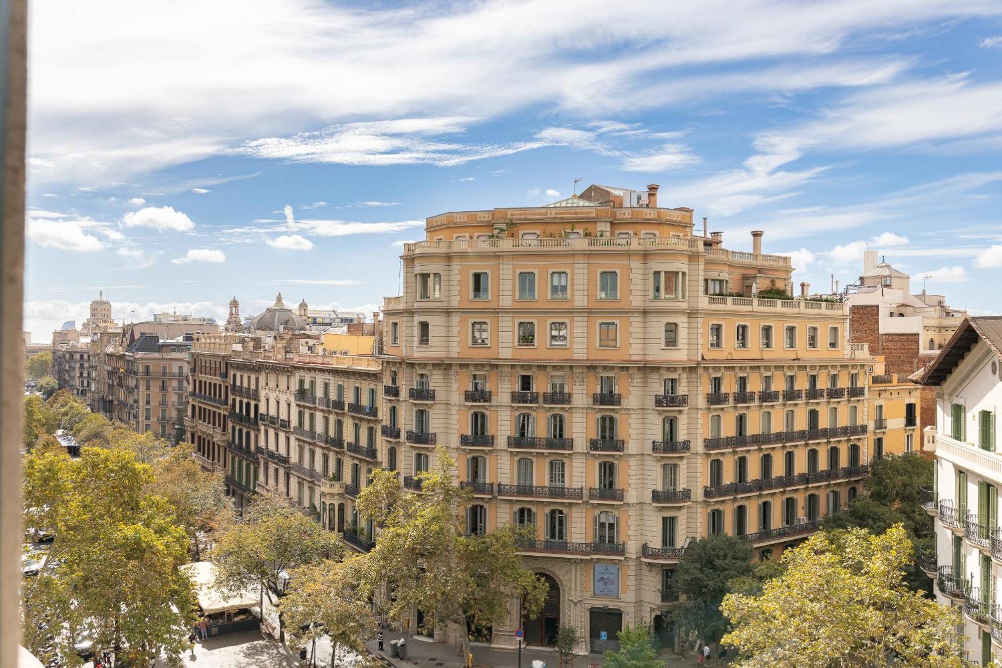 Cosmo Apartments Rambla Catalunya Barcelona Eksteriør billede